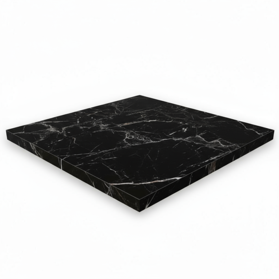 Столешница HPL на основе МДФ (Квадратная) Мрамор Марквина Глянец_15