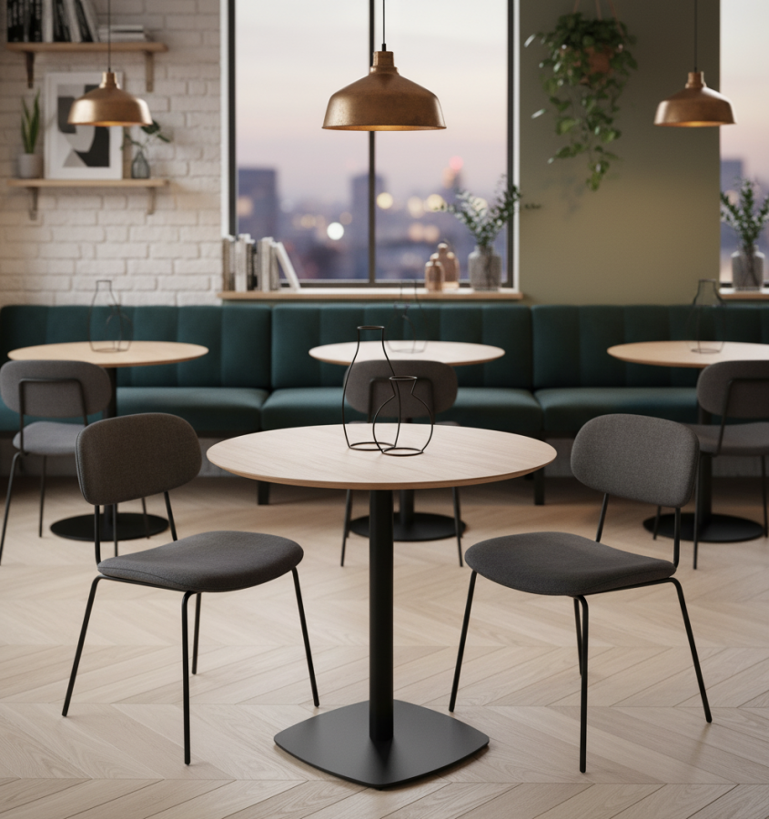 Стол Brooklyn дуб рустик_6