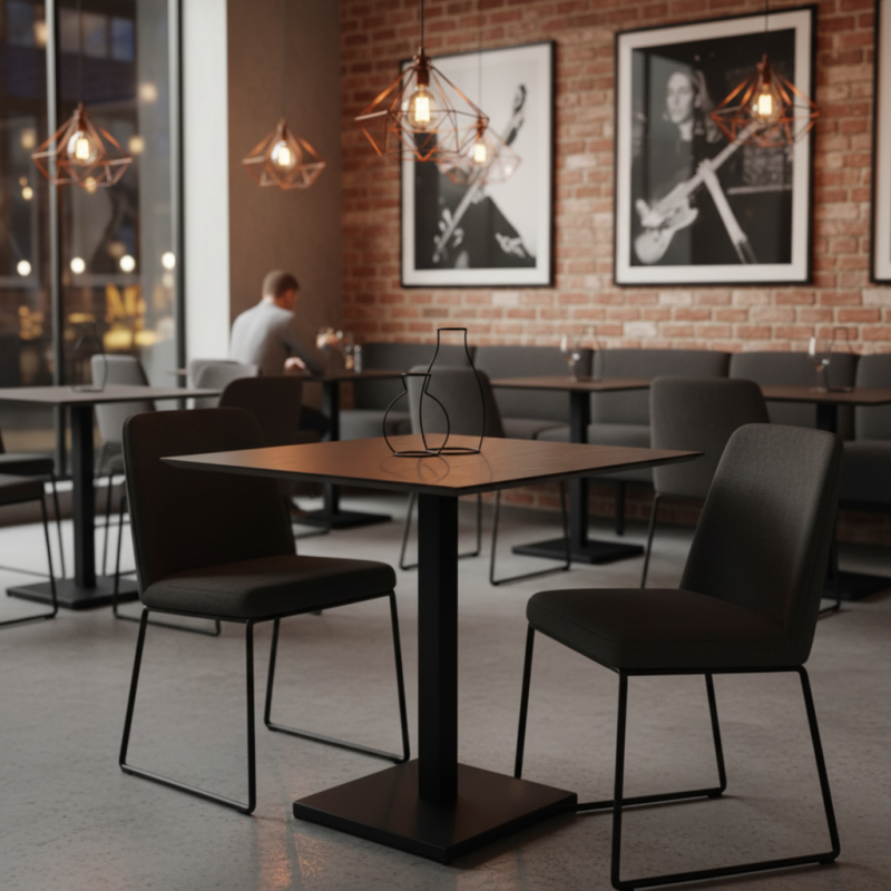 Стол Chelsea One черный