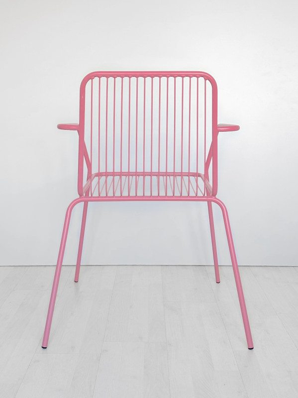 Стул Grill-U dark rose