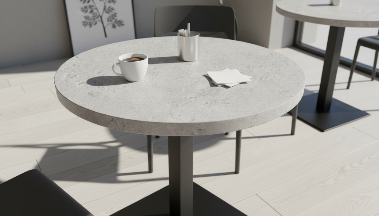 Столешница HPL на основе МДФ (Круглая) Форсида_8