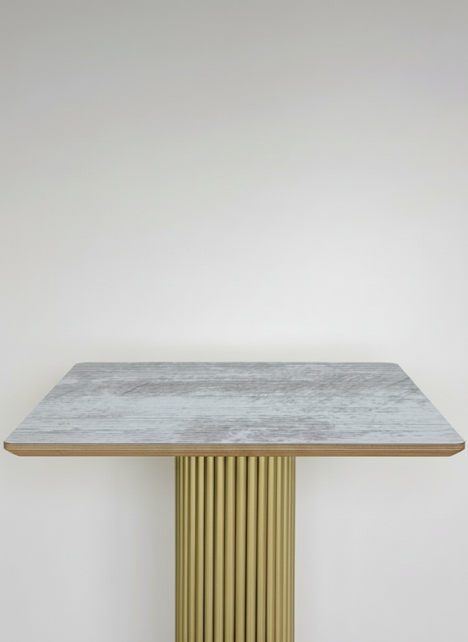 Столешница HPL на основе фанеры влагостойкая - толщина 19 мм (квадратная) Форсида_4