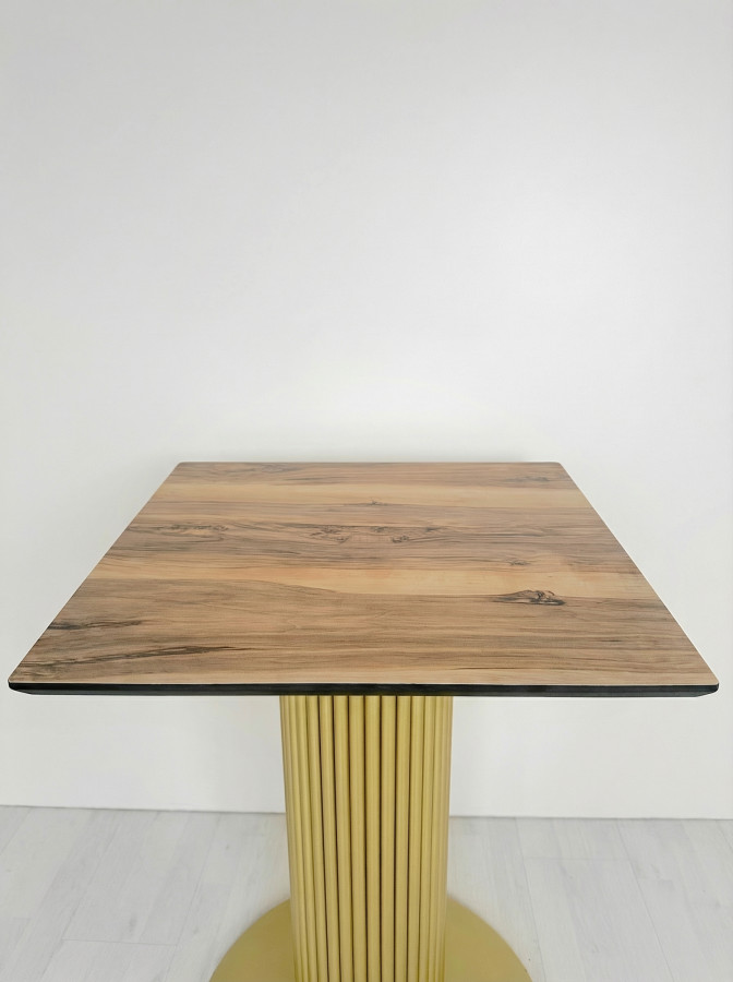 Столешница HPL на основе фанеры влагостойкая - толщина 19 мм (прямоугольная) Орех Натуральный_18